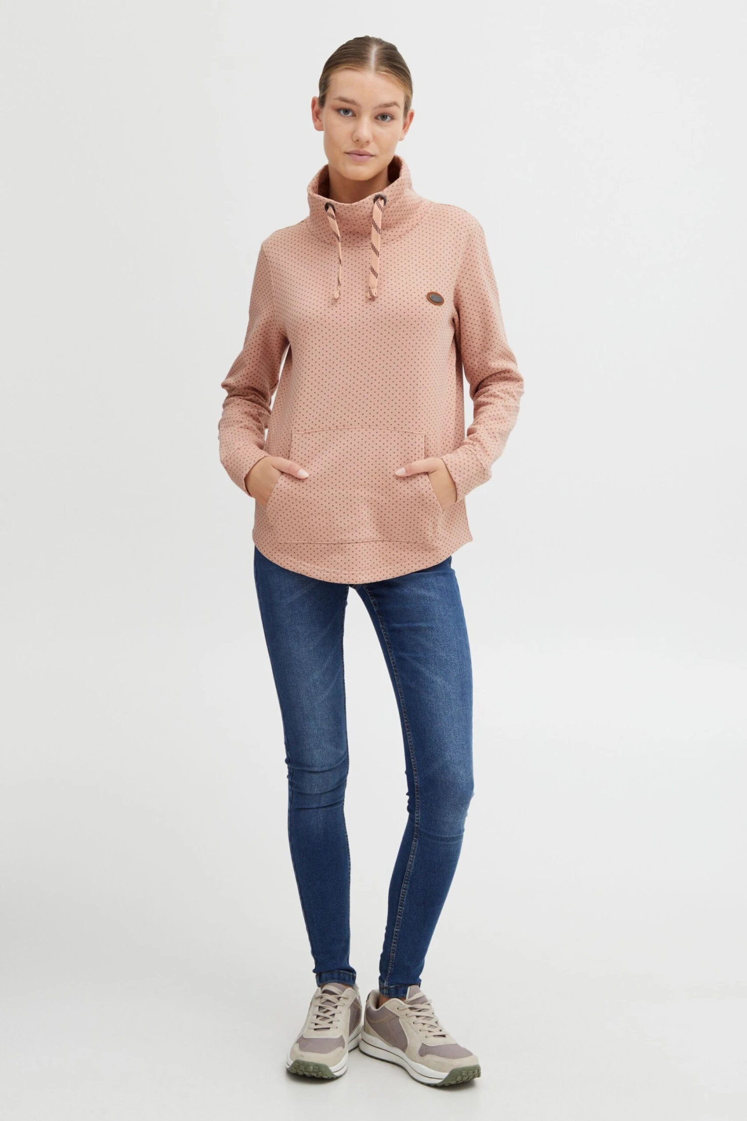 OXMO Pullover Oberteile Amini Frauen Rosa 4 OXMO Pullover Oberteile Amini Frauen Rosa – Bild 4