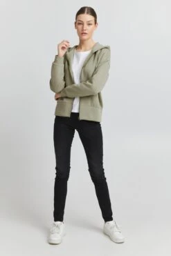 OXMO Sweatjacken Sweatjacke Holunder Frauen Pastellgrün 8 OXMO Sweatjacken Sweatjacke Holunder Frauen Pastellgrün -OXMO Verkaufs-Shop 5229a24a430d30f4eb521ba10b6696f2