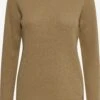 OXMO Feinstrickpullover Pullover Helen Frauen Braun