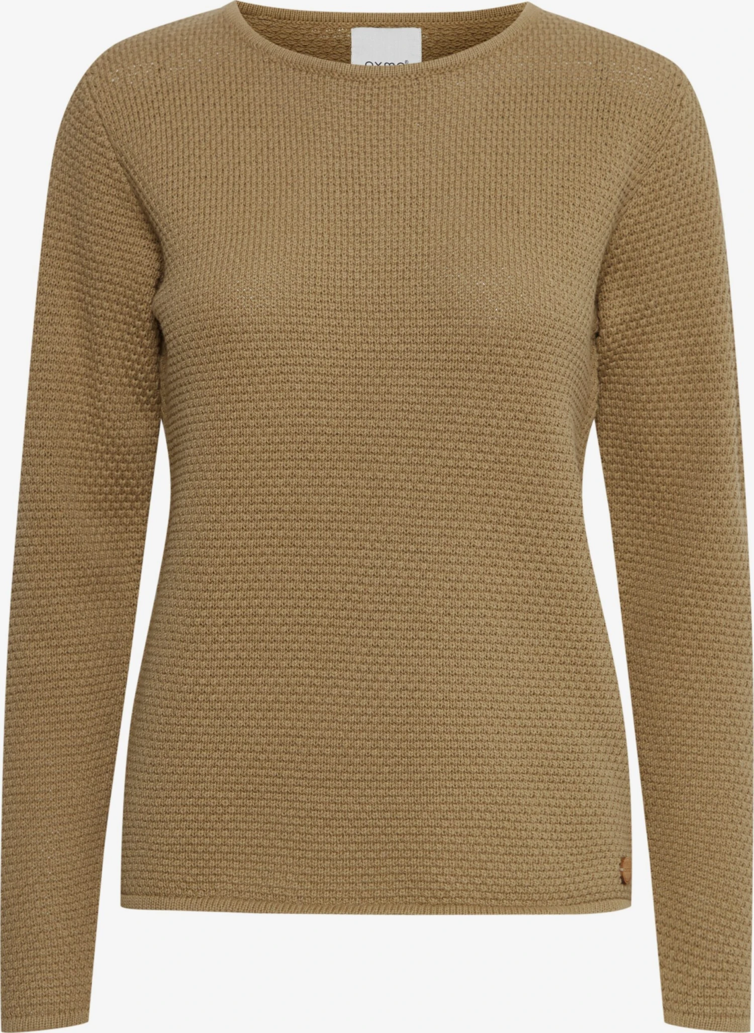 OXMO Feinstrickpullover Pullover Helen Frauen Braun 1 OXMO Feinstrickpullover Pullover Helen Frauen Braun