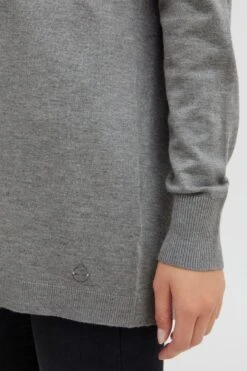 OXMO Strickjacken Strickjacke Kat Frauen Graphit -OXMO Verkaufs-Shop 52e91be738831a818aeb4a0d751a0069