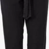 OXMO Bundfaltenhosen Loosefit Hose Lennja Frauen Schwarz