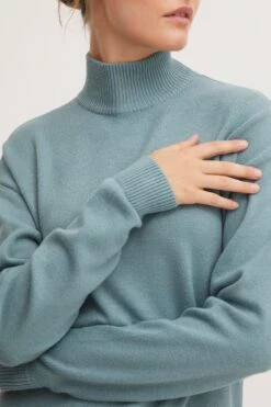 OXMO Pullover Strickpullover Ratina Frauen Blau 10 OXMO Pullover Strickpullover Ratina Frauen Blau -OXMO Verkaufs-Shop 548ca2b6f9ed2e9016fe8e3485c7f64f