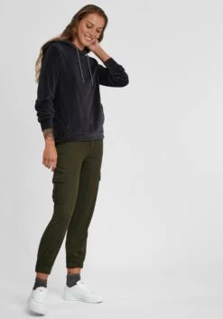 OXMO Kapuzenpullover Hoodie Nimma Frauen Dunkelblau -OXMO Verkaufs-Shop 549c286dd7578534308f53ed2e19a8bc