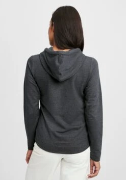 OXMO Hoodies Hoodie Wandy Frauen Grau / Dunkelgrau -OXMO Verkaufs-Shop 5620bff24703778df1871733b0386b17