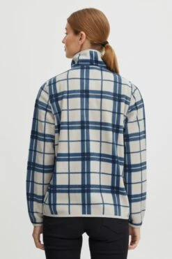 OXMO Outdoorjacken Outdoorjacke CHINNE Frauen Beige / Blau 8 OXMO Outdoorjacken Outdoorjacke CHINNE Frauen Beige / Blau -OXMO Verkaufs-Shop 5787427d38e8b49c87a2ae171be101a5