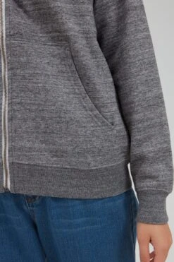 OXMO Sweatjacken Kapuzensweatjacke HELNA Frauen Graumeliert 11 OXMO Sweatjacken Kapuzensweatjacke HELNA Frauen Graumeliert -OXMO Verkaufs-Shop 57e684e0a440b4f10ff7eabbc04c1539