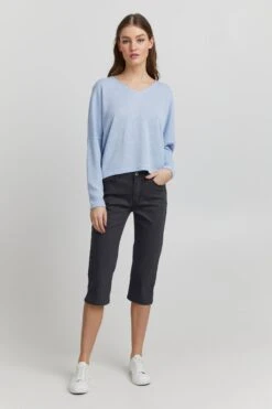 OXMO Shorts Slimfit Hose Frauen Schwarz 8 OXMO Shorts Slimfit Hose Frauen Schwarz -OXMO Verkaufs-Shop 586f388ae39962cfbb7191b54e1e8f1d