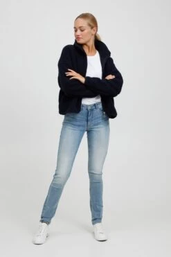 OXMO Übergangsjacken Jacke Tonje Frauen Schwarz 8 OXMO Übergangsjacken Jacke Tonje Frauen Schwarz -OXMO Verkaufs-Shop 58bc7b7330b7369e759a3cced42a81f1