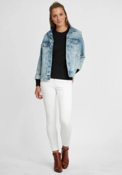 OXMO Feinstrickpullover Pullover Dotta Frauen Schwarz -OXMO Verkaufs-Shop 58d31759e3545d351e26c22423c3683f