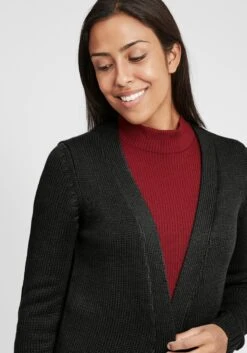 OXMO Strickjacken Strickjacke Paula Frauen Schwarz 10 OXMO Strickjacken Strickjacke Paula Frauen Schwarz -OXMO Verkaufs-Shop 59100722f9d4fa0a773ea0d20075a6a7