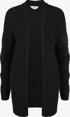 OXMO Strickjacken Strickjacke Cle Frauen Schwarz