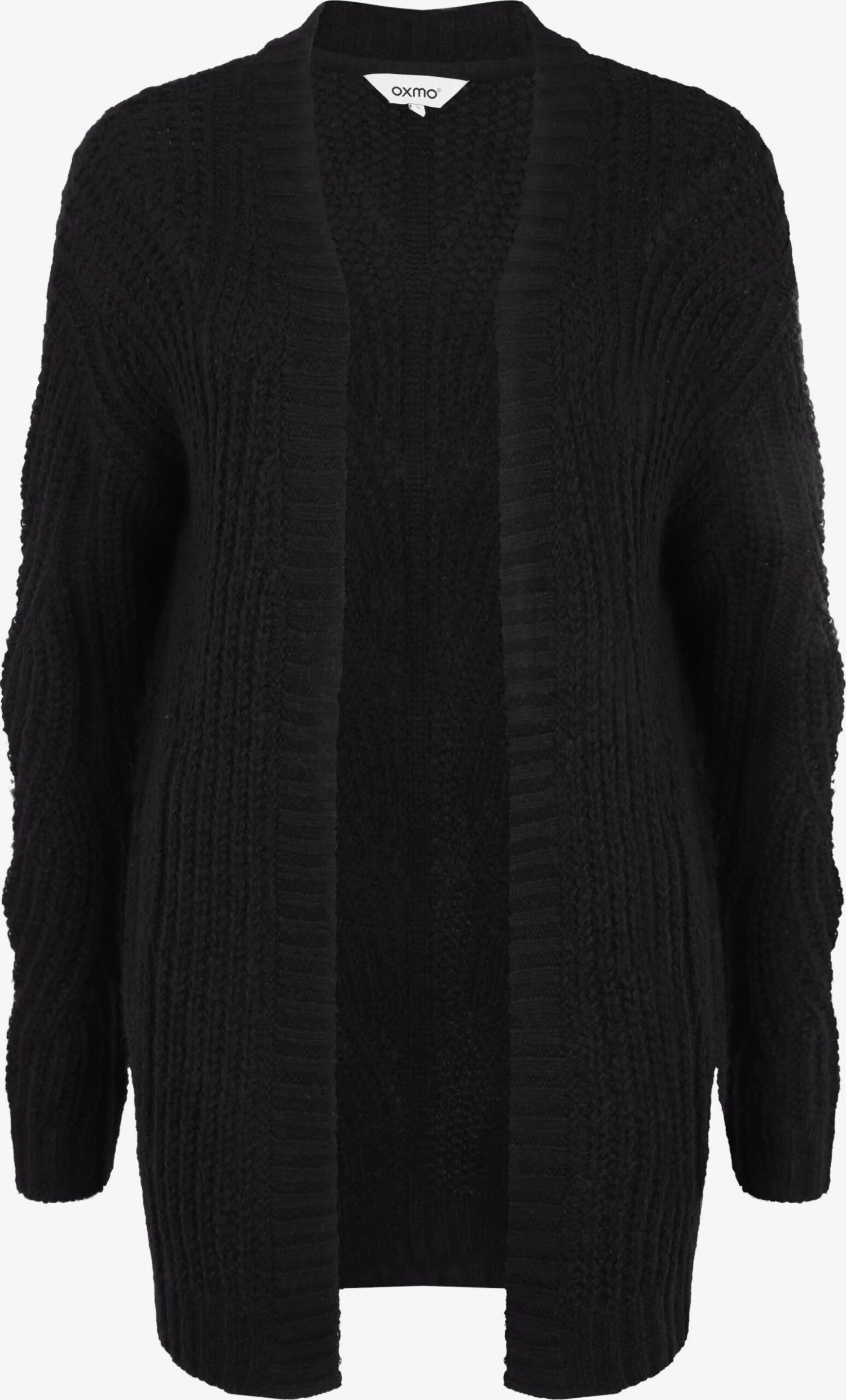 OXMO Strickjacken Strickjacke Cle Frauen Schwarz 1 OXMO Strickjacken Strickjacke Cle Frauen Schwarz