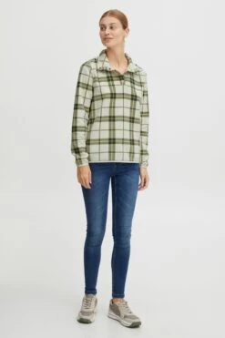 OXMO Outdoorjacken Outdoorjacke CHINNE Frauen Beige / Grün 9 OXMO Outdoorjacken Outdoorjacke CHINNE Frauen Beige / Grün -OXMO Verkaufs-Shop 5a266dcf4b90637e69cdf874c1778ed8