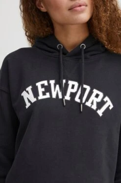 OXMO Kapuzenpullover Kapuzensweatshirt Colisa Frauen Schwarz 10 OXMO Kapuzenpullover Kapuzensweatshirt Colisa Frauen Schwarz -OXMO Verkaufs-Shop 5ba9f82578a821523a053d3c36846109