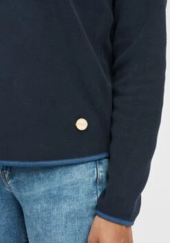 OXMO Übergangsjacken Sweatshirt Malita Frauen Blau 11 OXMO Übergangsjacken Sweatshirt Malita Frauen Blau -OXMO Verkaufs-Shop 5bb4a98f2ba5eac687a6b8f863b0507e