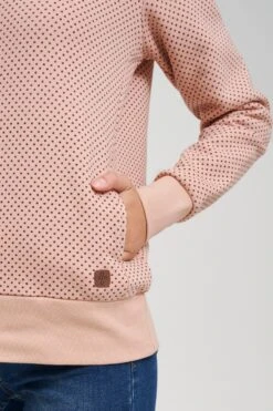 OXMO Pullover Kapuzenpullover Vera Frauen Rosa -OXMO Verkaufs-Shop 5c765ae4a0b8186acad896d87a437467