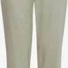 OXMO Stoffhosen Loosefit Hose Frauen Pastellgrün