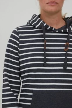 OXMO Kapuzenpullover Hoodie CARINA Frauen Blau 10 OXMO Kapuzenpullover Hoodie CARINA Frauen Blau -OXMO Verkaufs-Shop 5cdc9ac3440fe44d6edfec337e670e17