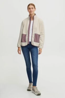 OXMO Übergangsjacken Fleecejacke Oxpiper Frauen Beige 10 OXMO Übergangsjacken Fleecejacke Oxpiper Frauen Beige -OXMO Verkaufs-Shop 5ce2107a7a911e73f3041a6a305c9bc0