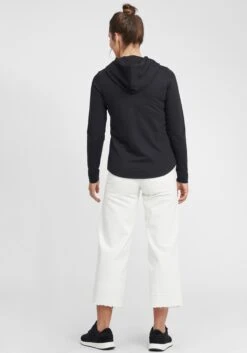 OXMO Hoodies Hoodie Wandy Frauen Schwarz -OXMO Verkaufs-Shop 5d1da3249e7a217a87bd47412942fa62