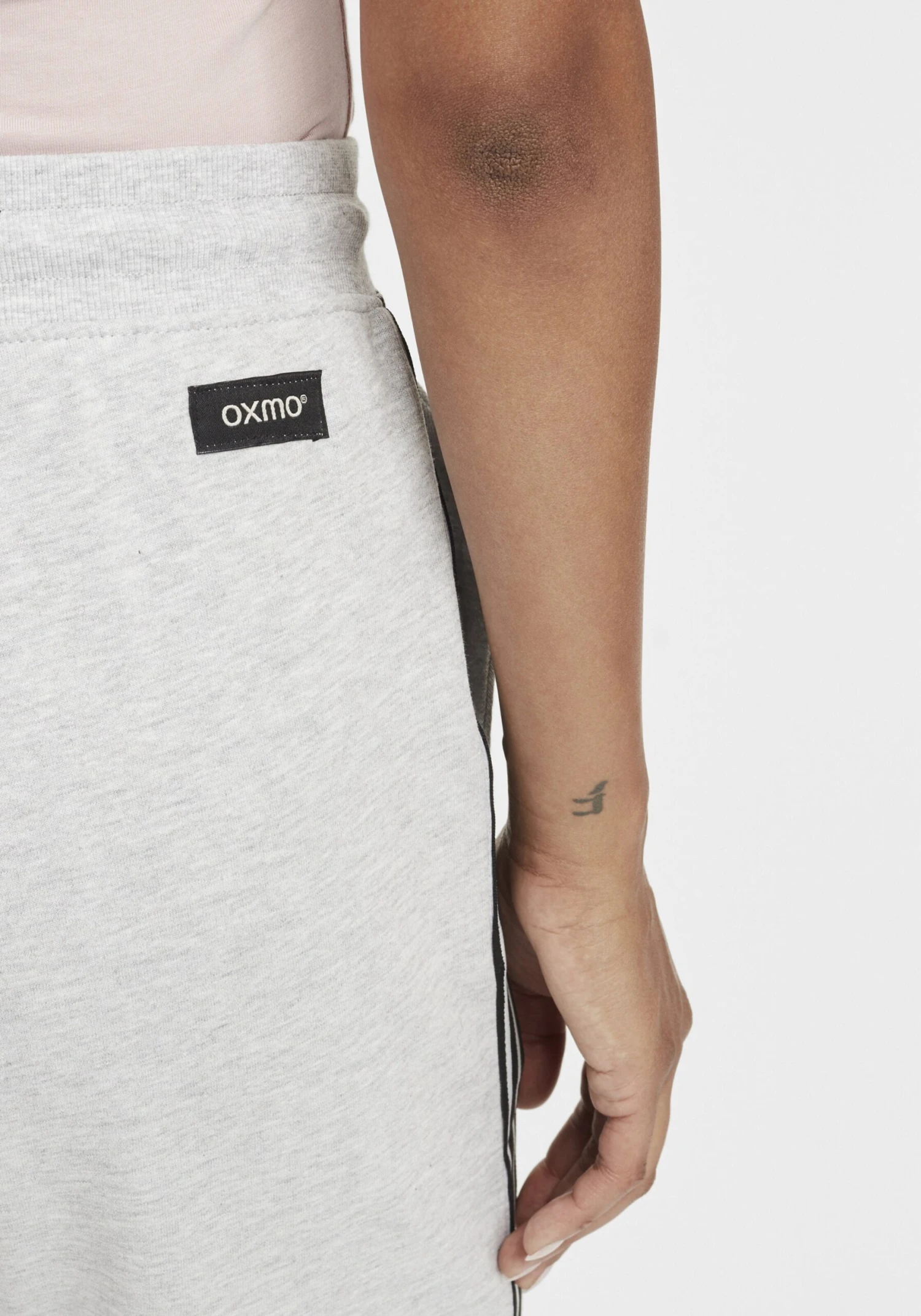 OXMO Jogginghosen Regular Sweathose Gabrilla Frauen Grau 6 OXMO Jogginghosen Regular Sweathose Gabrilla Frauen Grau – Bild 6