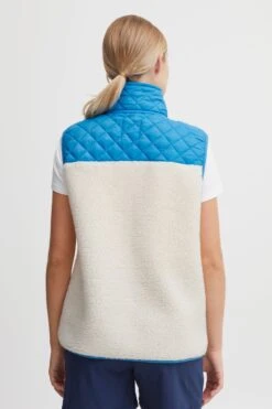 OXMO Westen Fleeceweste Oxbetty Frauen Blau -OXMO Verkaufs-Shop 5dc7658a580952abf13ba3792ba3ef12