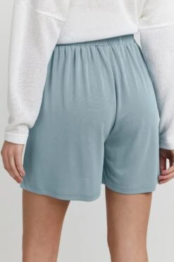 OXMO Hosen Loosefit Shorts BJÖRK Frauen Blau -OXMO Verkaufs-Shop 5e02a4643ffcc49dd6716accb771b400