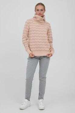 OXMO Sweatshirts Sweatshirt VERNITA Frauen Rosa -OXMO Verkaufs-Shop 5e079d071b9f628e160f0be1764da6bd