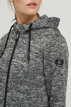 OXMO Outdoorjacken Fleecejacke Kajsa Frauen Schwarz 10 OXMO Outdoorjacken Fleecejacke Kajsa Frauen Schwarz -OXMO Verkaufs-Shop 5e83154849708218c9ca0688b00f19ab