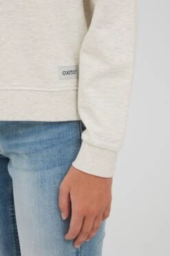 OXMO Sweatshirts Sweatshirt GRYNET Frauen Weiß 11 OXMO Sweatshirts Sweatshirt GRYNET Frauen Weiß -OXMO Verkaufs-Shop 5ed9aed0177f08b1ba638ea0a0c777f5
