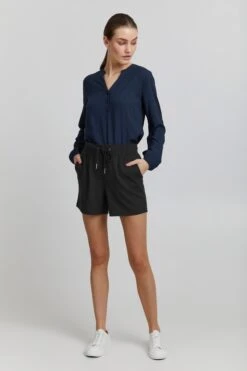 OXMO Shorts Regular Hose Annik Frauen Schwarz 8 OXMO Shorts Regular Hose Annik Frauen Schwarz -OXMO Verkaufs-Shop 5f5d1abcc2c7ff57eae5894104cf26c6