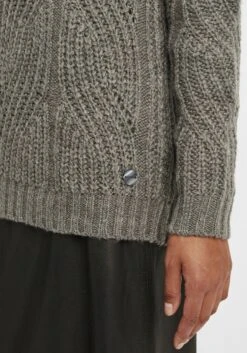 OXMO Feinstrickpullover Pullover Chiara Frauen Grau 11 OXMO Feinstrickpullover Pullover Chiara Frauen Grau -OXMO Verkaufs-Shop 5f67c8be862cfbb1ed9e4ebeaf122d9d