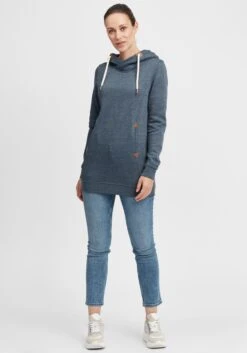 OXMO Hoodies Hoodie Vicky Frauen Blau -OXMO Verkaufs-Shop 5fc813cb467f31b57ef6276b17873a62