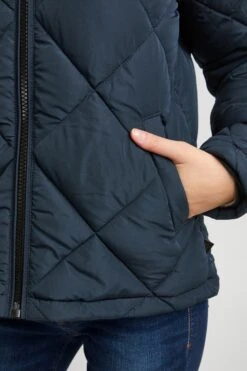 OXMO Übergangsjacken Übergangsjacke Stacie Frauen Dunkelblau -OXMO Verkaufs-Shop 60f0d6c9f593d6f232ce9523b00b5d0b