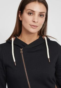 OXMO Sweatjacken Sweatjacke Vicky Frauen Schwarz 10 OXMO Sweatjacken Sweatjacke Vicky Frauen Schwarz -OXMO Verkaufs-Shop 60fb0fe48840b1fe70fc7dbf5ca19bd6