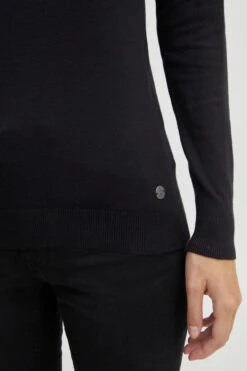 OXMO Rollkragenpullover Pullover Katja Frauen Schwarz 11 OXMO Rollkragenpullover Pullover Katja Frauen Schwarz -OXMO Verkaufs-Shop 61363b0afd53887840d880c16ecc816f