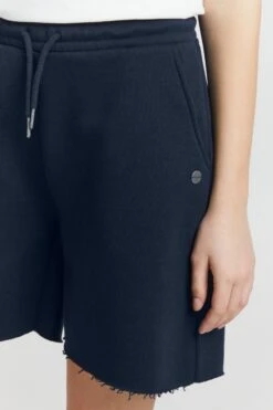 OXMO Shorts Wide Leg Sweatshorts Hope Frauen Schwarz 10 OXMO Shorts Wide Leg Sweatshorts Hope Frauen Schwarz -OXMO Verkaufs-Shop 6140d4148cc35e300c3493e178a69a43