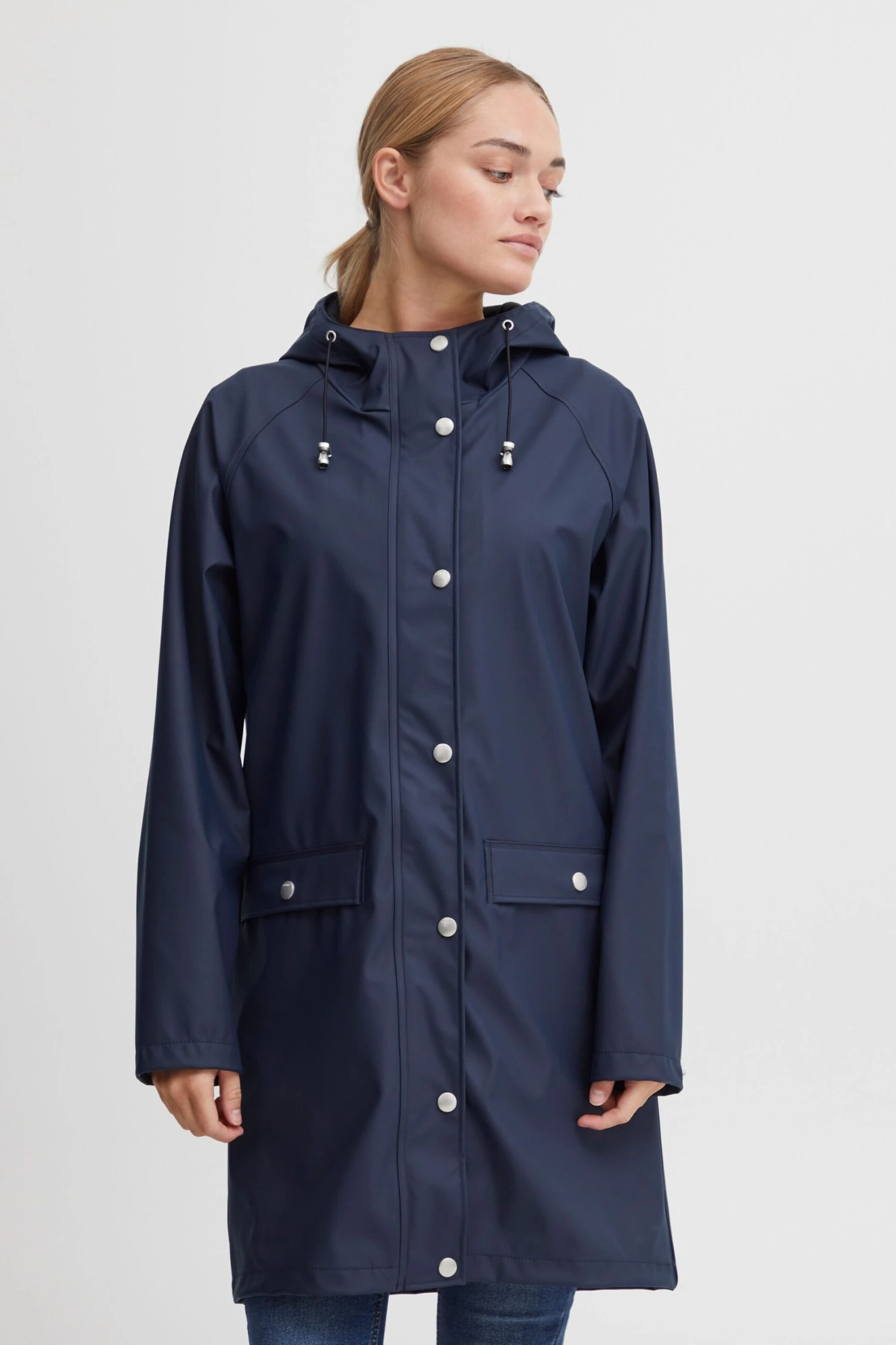 OXMO Übergangsjacken Übergangsjacke Oxtanne Frauen Blau 2 OXMO Übergangsjacken Übergangsjacke Oxtanne Frauen Blau – Bild 2