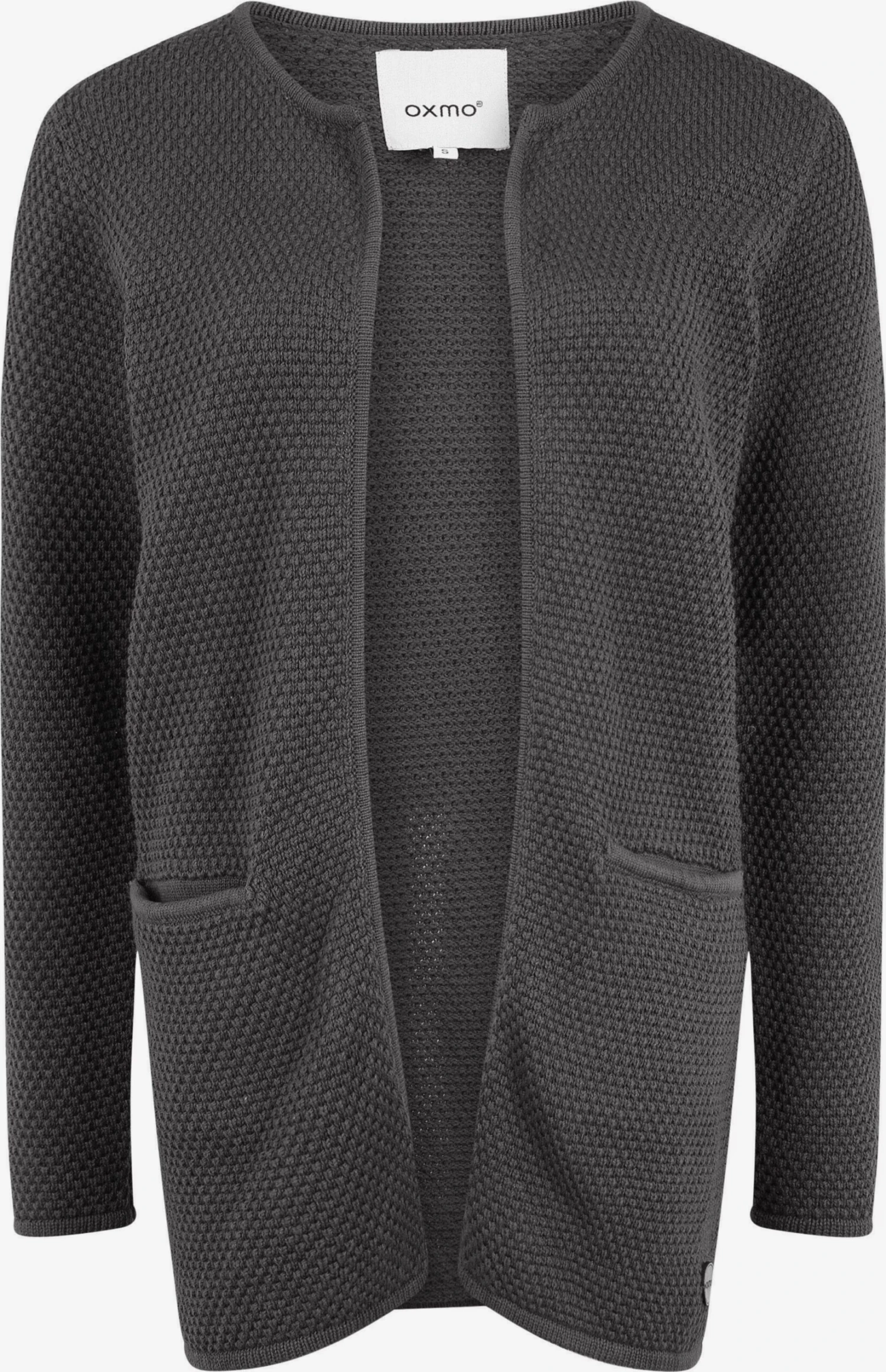 OXMO Strickjacken Strickjacke Hilda Frauen Grau 1 OXMO Strickjacken Strickjacke Hilda Frauen Grau