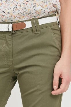 OXMO Chinos Slimfit Hose Chakira Frauen Khaki 10 OXMO Chinos Slimfit Hose Chakira Frauen Khaki -OXMO Verkaufs-Shop 6271e23d9f5c6c7c3ea9d4facc098048
