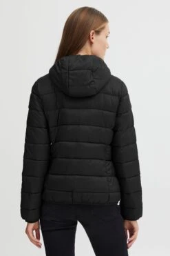 OXMO Übergangsjacken Steppjacke Bene Frauen Schwarz -OXMO Verkaufs-Shop 62eb9c4c0455f77c2c82f1ff1f01db6c