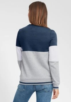 OXMO Sweatshirts Sweatshirt Omaya Frauen Blau -OXMO Verkaufs-Shop 63883f7e0e879224c655bc78acd6c9f0