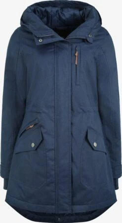 OXMO Übergangsjacken Parka Bella Frauen Blau