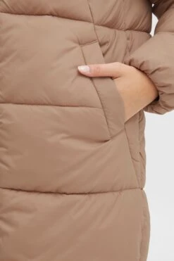 OXMO Winterjacken Winterjacke Bodil Frauen Dunkelbeige / Braun 11 OXMO Winterjacken Winterjacke Bodil Frauen Dunkelbeige / Braun -OXMO Verkaufs-Shop 63c0ed858fa4a85377f73e1b36b2678e