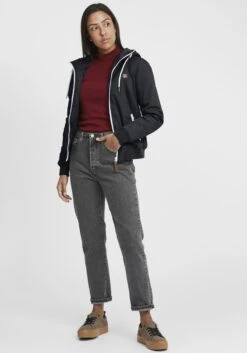 OXMO Übergangsjacken Kurzjacke Tilla Frauen Blau 8 OXMO Übergangsjacken Kurzjacke Tilla Frauen Blau -OXMO Verkaufs-Shop 652c4ba310516d68b2d66550d099092f