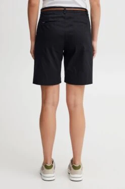 OXMO Hosen Regular Shorts Oxdaney Frauen Schwarz -OXMO Verkaufs-Shop 66c37e4be0775c1199600638c18851e8
