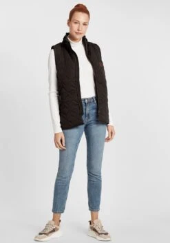 OXMO Westen Steppweste Alita Frauen Braun 8 OXMO Westen Steppweste Alita Frauen Braun -OXMO Verkaufs-Shop 66f9e9ce94851c473224de7da887d4c4