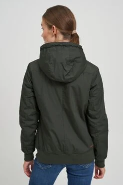 OXMO Übergangsjacken Jacke Tila Frauen Grün 9 OXMO Übergangsjacken Jacke Tila Frauen Grün -OXMO Verkaufs-Shop 6733ab764720b5aca06939e13aa15039