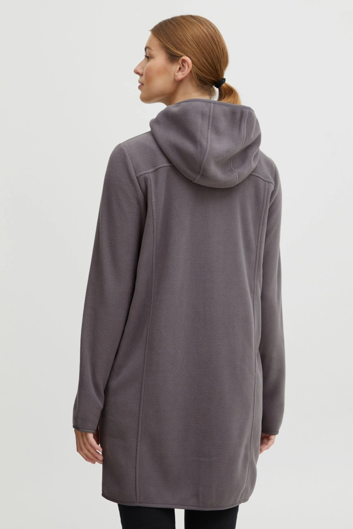 OXMO Übergangsjacken Fleecejacke Fine Frauen Grau 5 OXMO Übergangsjacken Fleecejacke Fine Frauen Grau – Bild 5